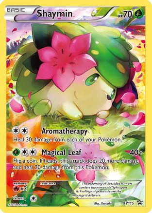 Shaymin (XY115) [XY: Black Star Promos]-1