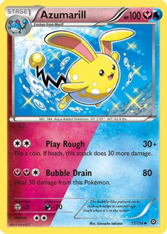 Azumarill (77/114) [XY: Steam Siege]-1