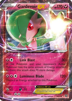 Gardevoir EX (78/114) [XY: Steam Siege]-1
