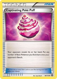 Captivating Poke Puff (99/114) [XY: Steam Siege]-1