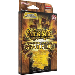 Yu-Gi-Oh! - Quarter Century Stampede Tuckbox (3 Pack)-1