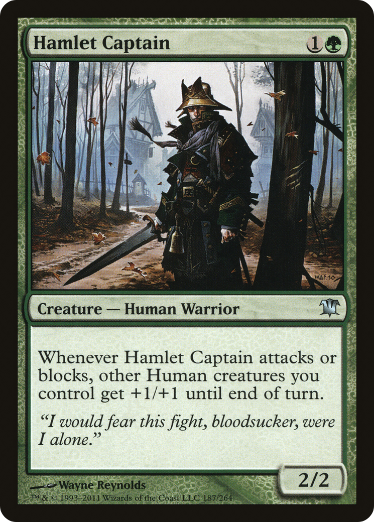 Hamlet Captain [Innistrad]-1