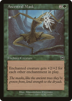 Ancestral Mask [Mercadian Masques]-1