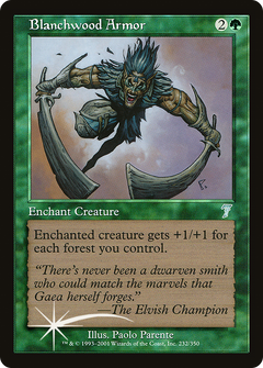 Blanchwood Armor [Seventh Edition]-1