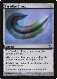 Paradise Plume [Time Spiral]-1