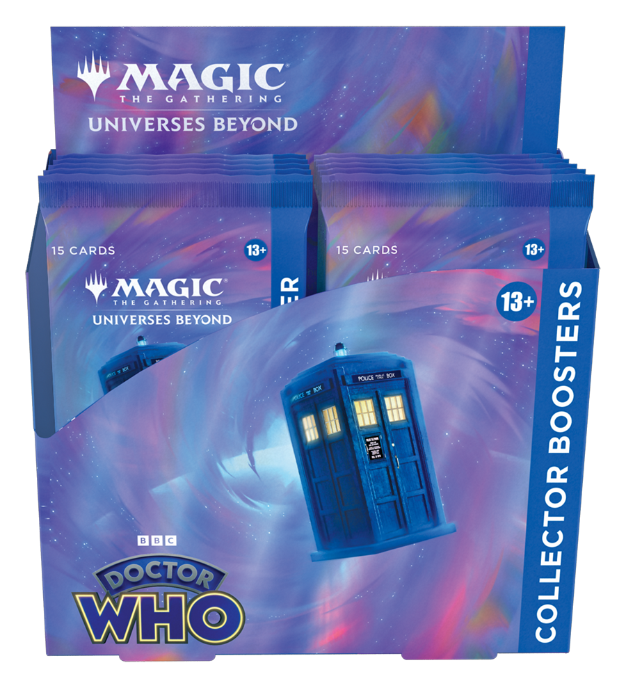Doctor Who - Collector Booster Display-1