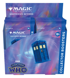 Doctor Who - Collector Booster Display-1