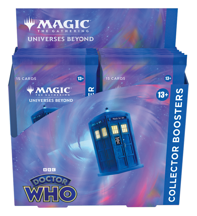 Doctor Who - Collector Booster Display-1