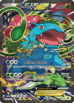 Venusaur EX (XY123) [XY: Black Star Promos]-1