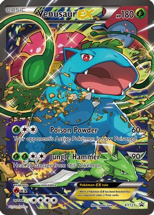 Venusaur EX (XY123) [XY: Black Star Promos]-1