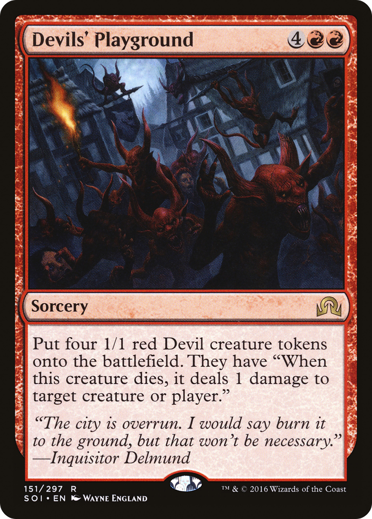 Devils' Playground [Shadows over Innistrad]-1