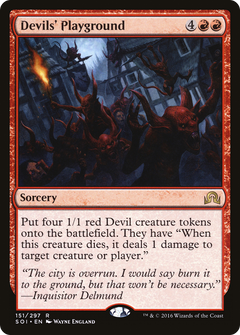 Devils' Playground [Shadows over Innistrad]-1
