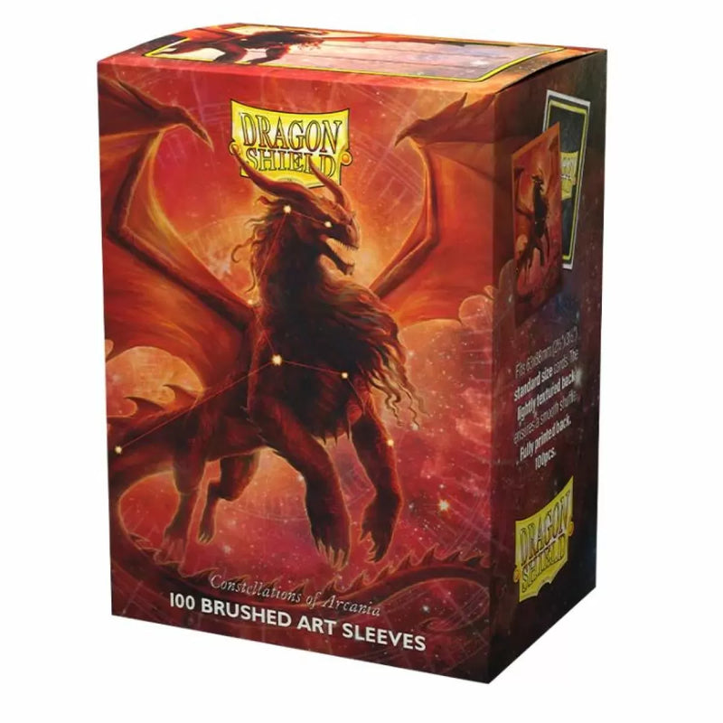Dragon Shield - Box 100 - Brushed Art - Constellations Rowan-1