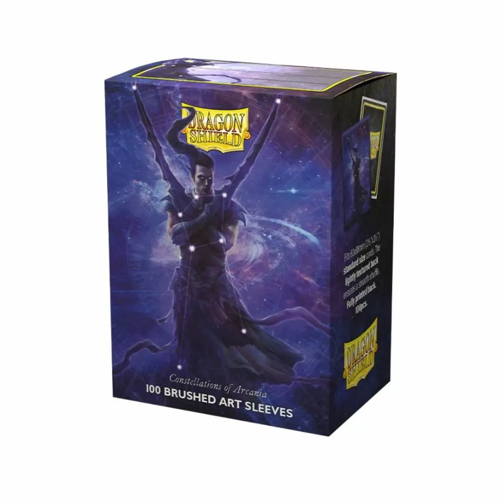 Dragon Shield - Box 100 - Brushed Art - Constellations Alaric