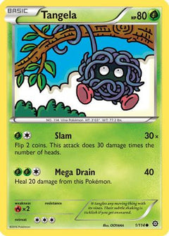 Tangela (1/114) [XY: Steam Siege]-1