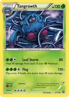 Tangrowth (2/114) [XY: Steam Siege]-1
