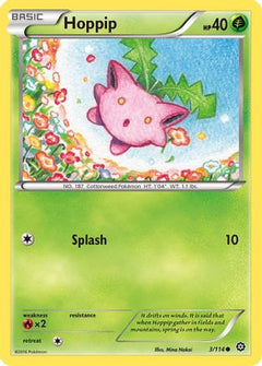 Hoppip (3/114) [XY: Steam Siege]-1