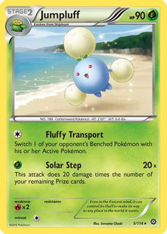 Jumpluff (5/114) [XY: Steam Siege]-1