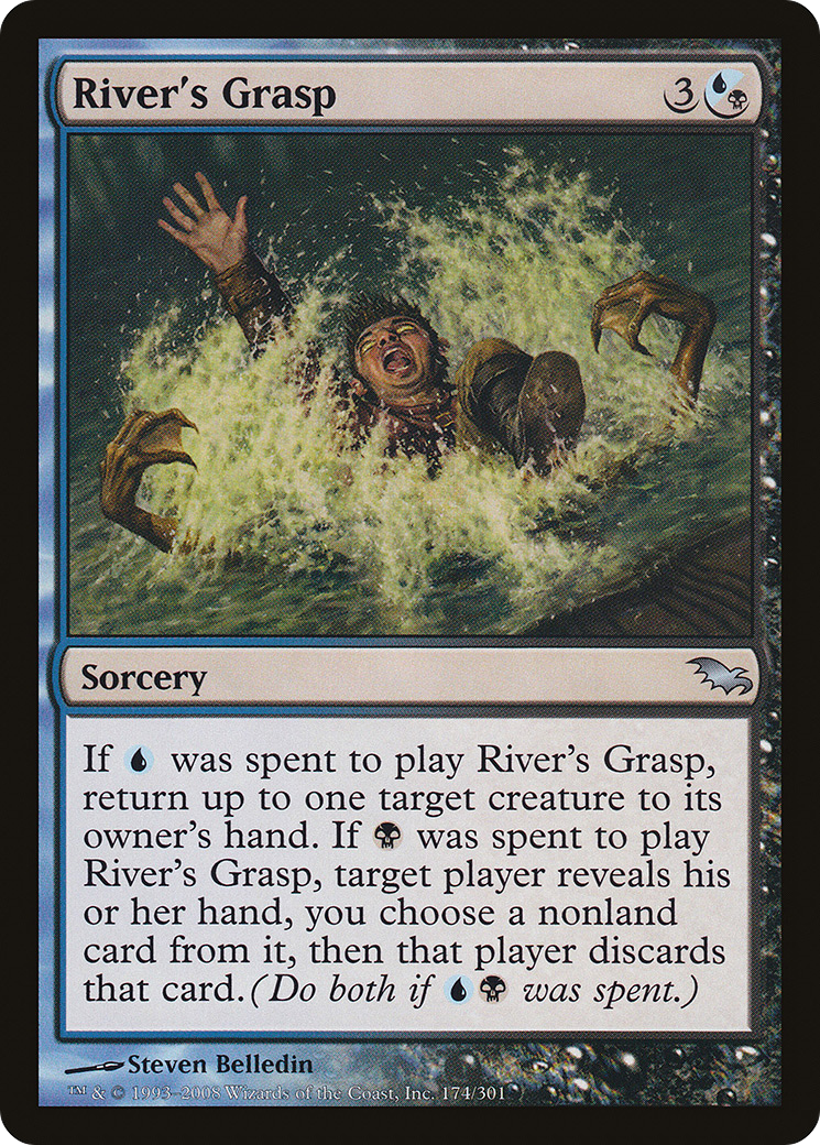 River's Grasp [Shadowmoor]-1