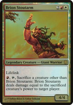 Brion Stoutarm (Oversized) [Commander's Arsenal Oversized]-1