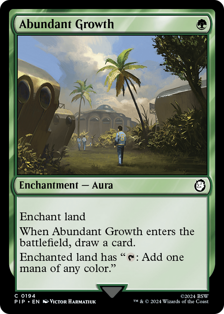Abundant Growth [Fallout]-1