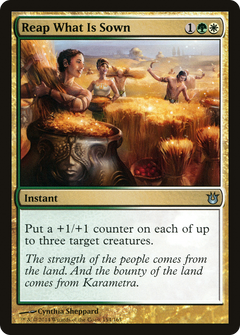 Reap What Is Sown [Born of the Gods]-1