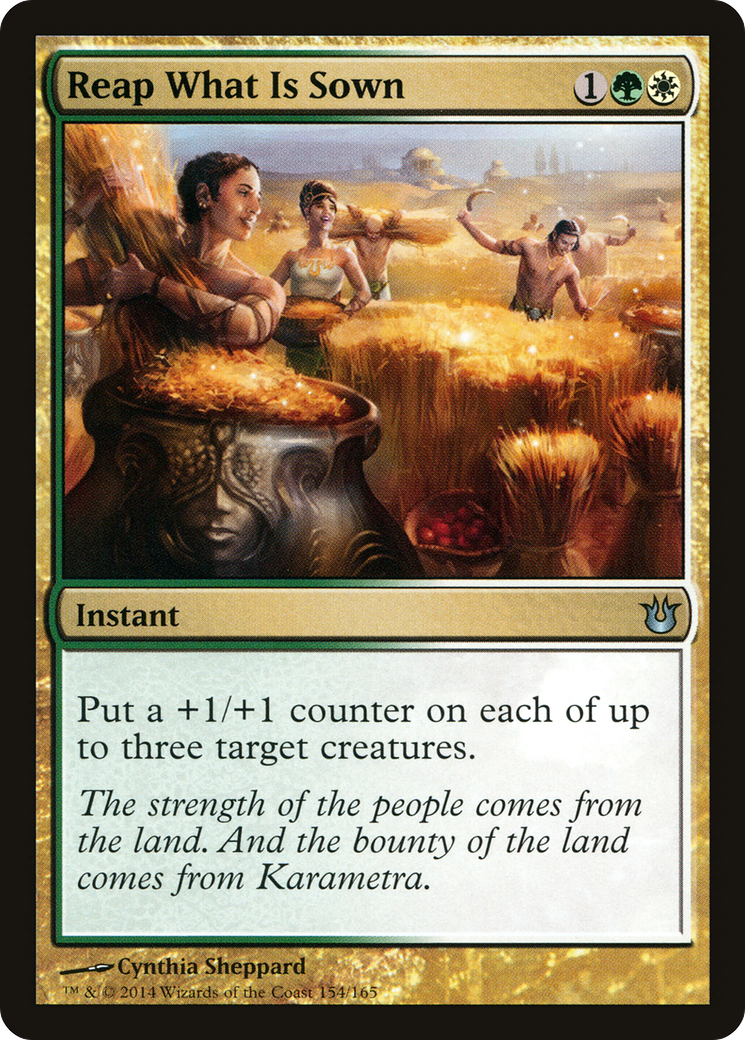 Reap What Is Sown [Born of the Gods]-1