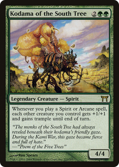 Kodama of the South Tree [Champions of Kamigawa]-1