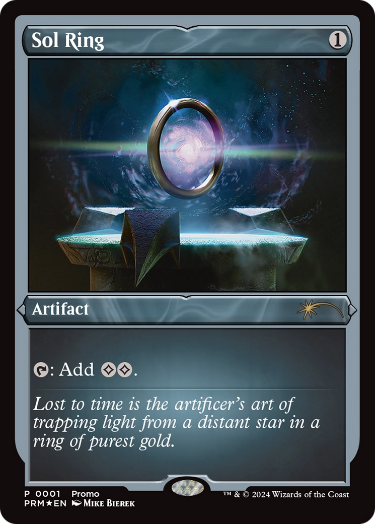 Sol Ring (Buy-A-Box) [Foundations Promos]-1