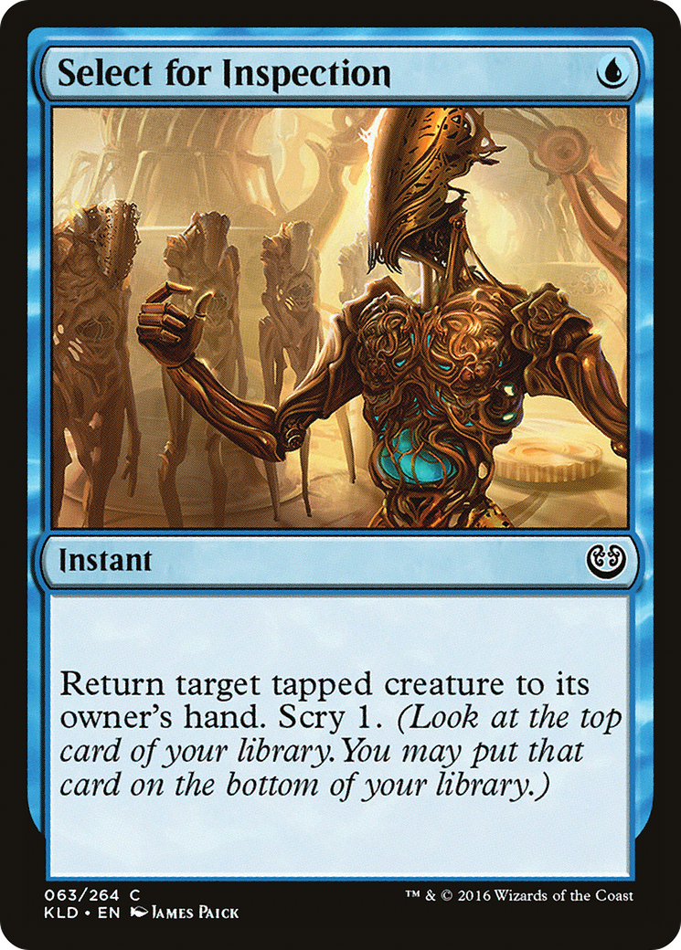 Select for Inspection [Kaladesh]-1