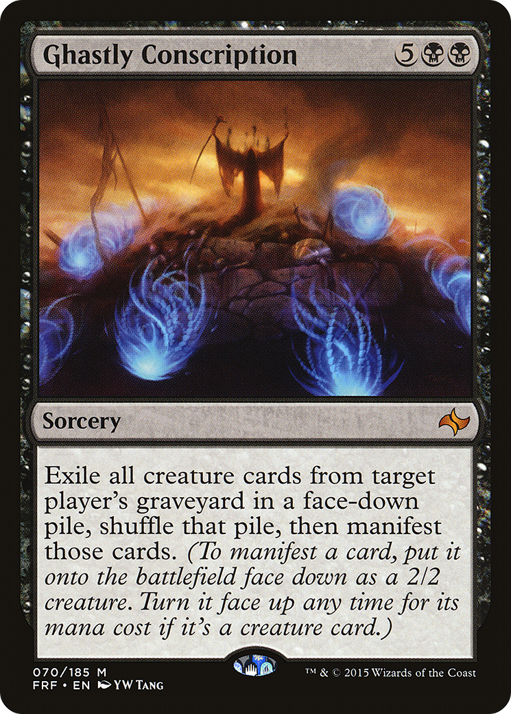 Ghastly Conscription [Fate Reforged]-1