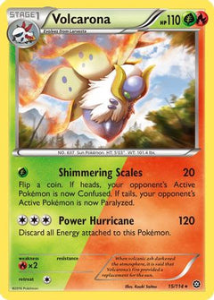 Volcarona (15/114) [XY: Steam Siege]-1