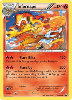 Infernape (20/114) [XY: Steam Siege]-1