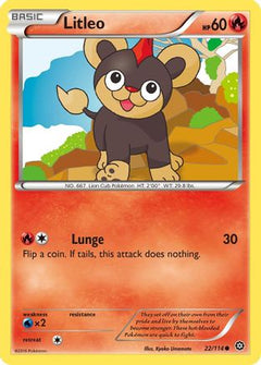 Litleo (22/114) [XY: Steam Siege]-1