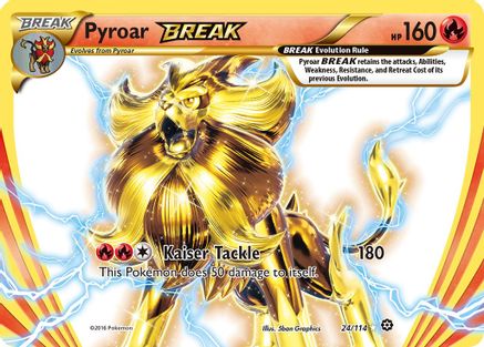 Pyroar BREAK (24/114) [XY: Steam Siege]-1