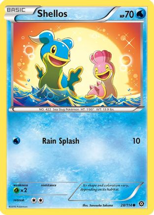 Shellos (28/114) [XY: Steam Siege]-1