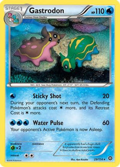 Gastrodon (29/114) [XY: Steam Siege]-1