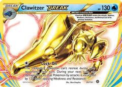 Clawitzer BREAK (35/114) [XY: Steam Siege]-1