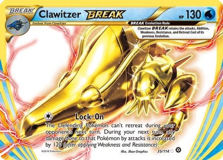 Clawitzer BREAK (35/114) [XY: Steam Siege]-1
