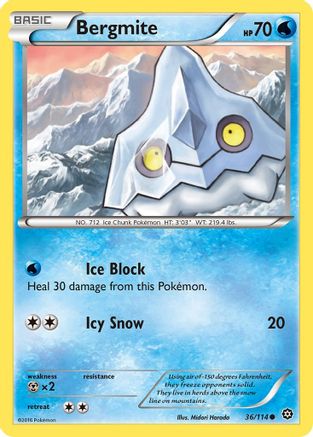 Bergmite (36/114) [XY: Steam Siege]-1