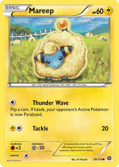 Mareep (38/114) [XY: Steam Siege]-1