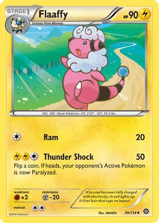 Flaaffy (39/114) [XY: Steam Siege]-1