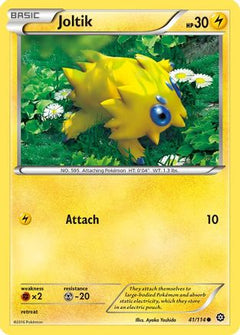 Joltik (41/114) [XY: Steam Siege]-1