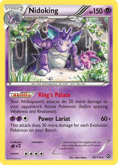 Nidoking (45/114) [XY: Steam Siege]-1