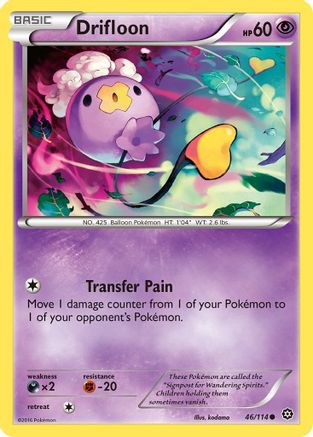 Drifloon (46/114) [XY: Steam Siege]-1