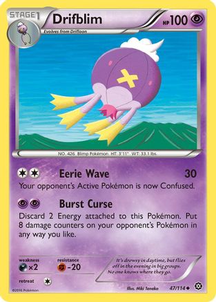 Drifblim (47/114) [XY: Steam Siege]-1