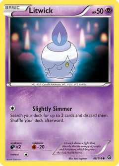 Litwick (48/114) [XY: Steam Siege]-1