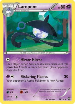 Lampent (49/114) [XY: Steam Siege]-1
