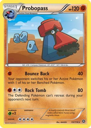 Probopass (55/114) [XY: Steam Siege]-1