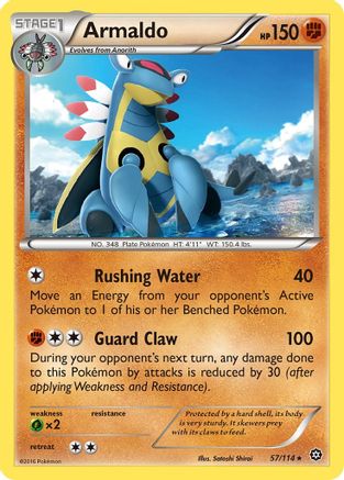 Armaldo (57/114) [XY: Steam Siege]-1